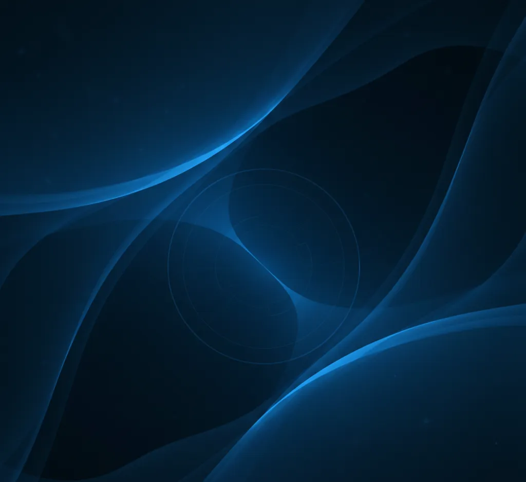 Blau / Hellblau Wallpaper