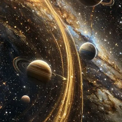 Weltraum Hintergrundbild