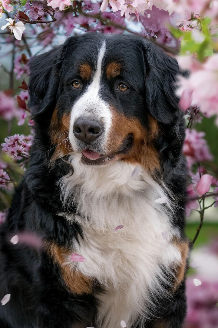 Berner Sennenhund - Hintergrundbild