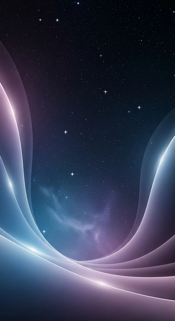 iPhone 17 Abstraktes Kunst-Wallpaper – Original Apple Hintergrundbilder - Hintergrundbild