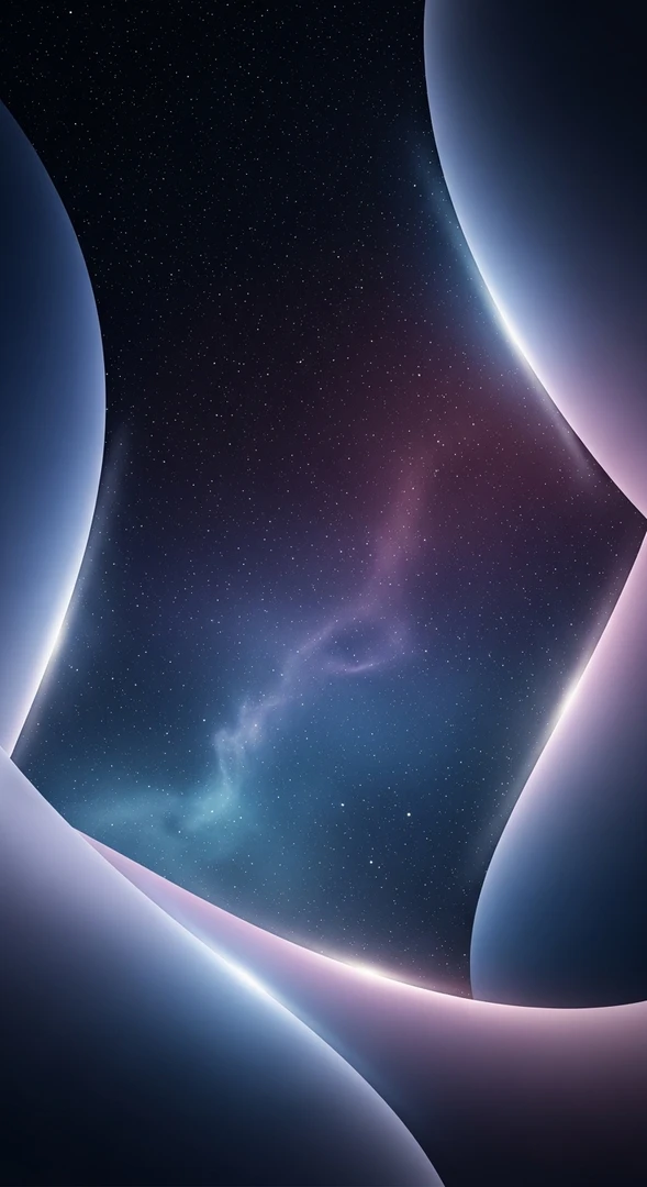 iPhone 17 Sternenhimmel Wallpaper - Hintergrundbild