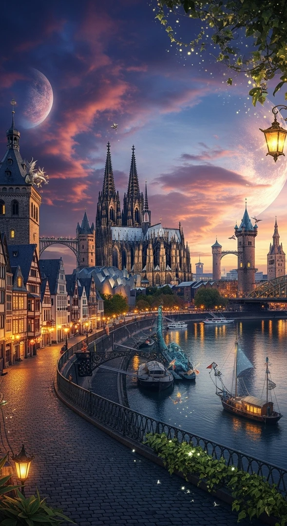 Köln Fantastisch Wallpaper – 4K Kostenlose Hintergrundbilder für dein Handy - Hintergrundbild