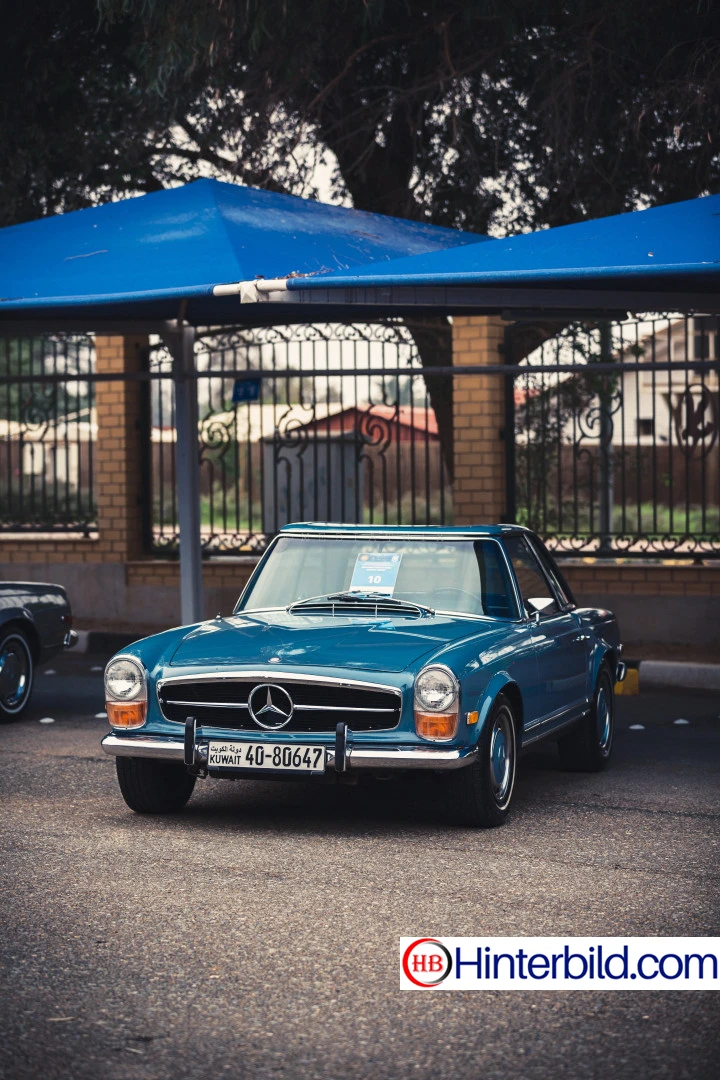 Mercedes W113 - Hintergrundbild