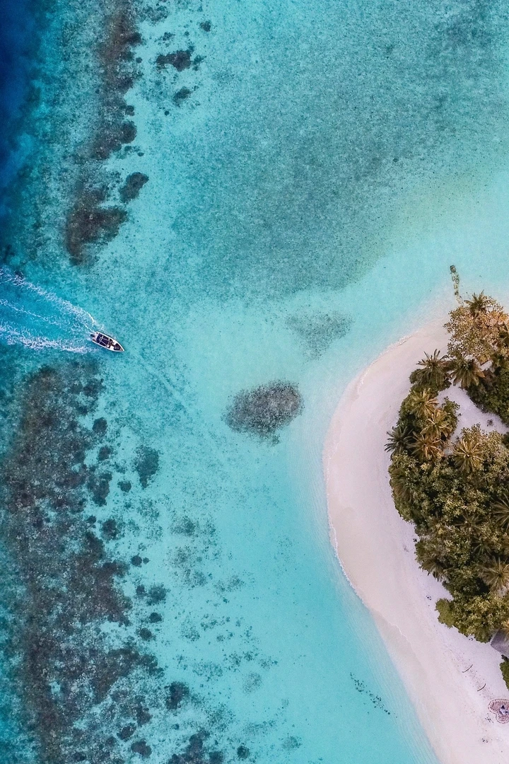 Ozean, Meer, Handy-hintergrundbild 4k