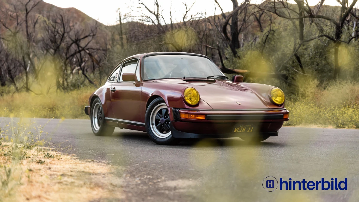 Porsche Wallpaper, Straße, Retro - Hintergrundbild