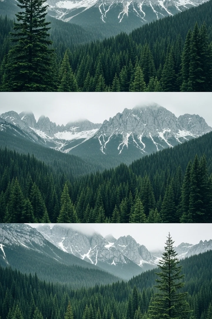 Tannenwald, Wald Hintergrundbilder