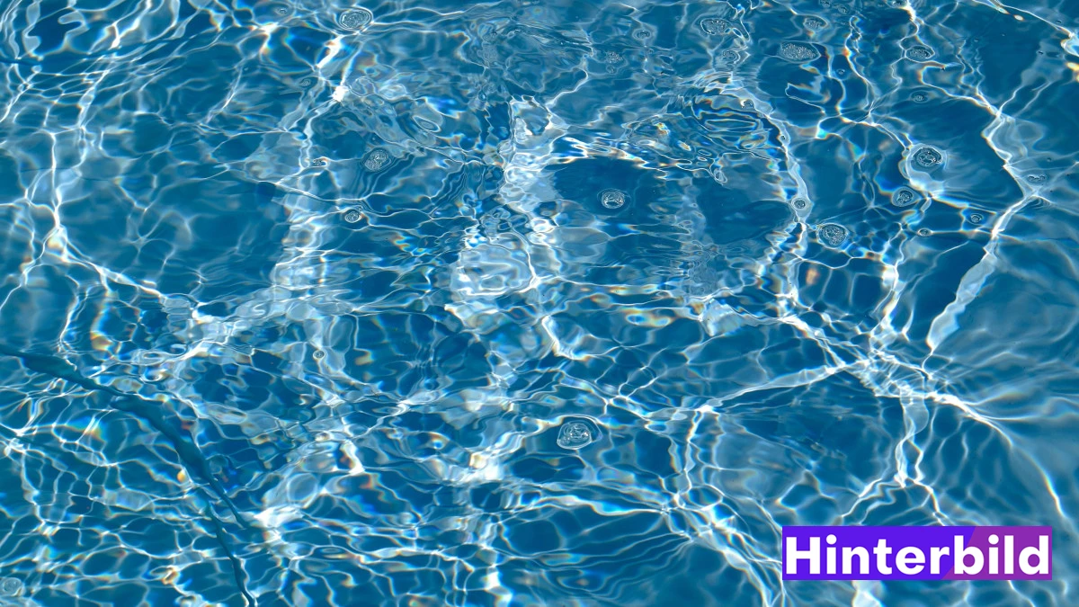 Wasser Mac-Hintergrundbild