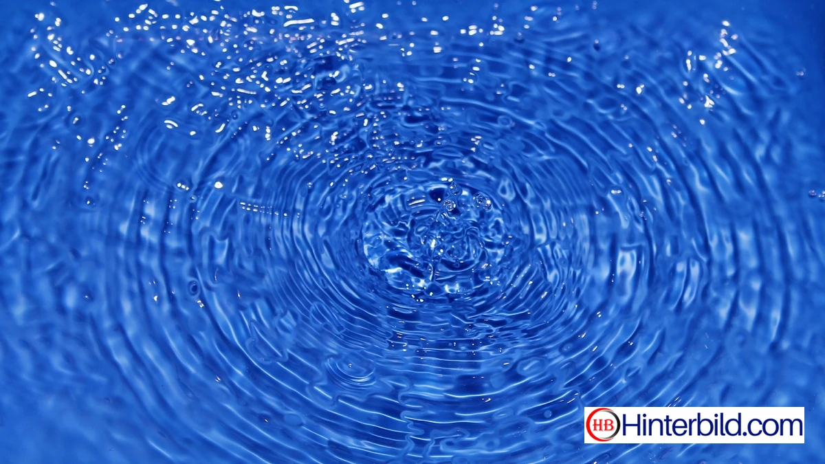 Wassertropfen - Hintergrundbild