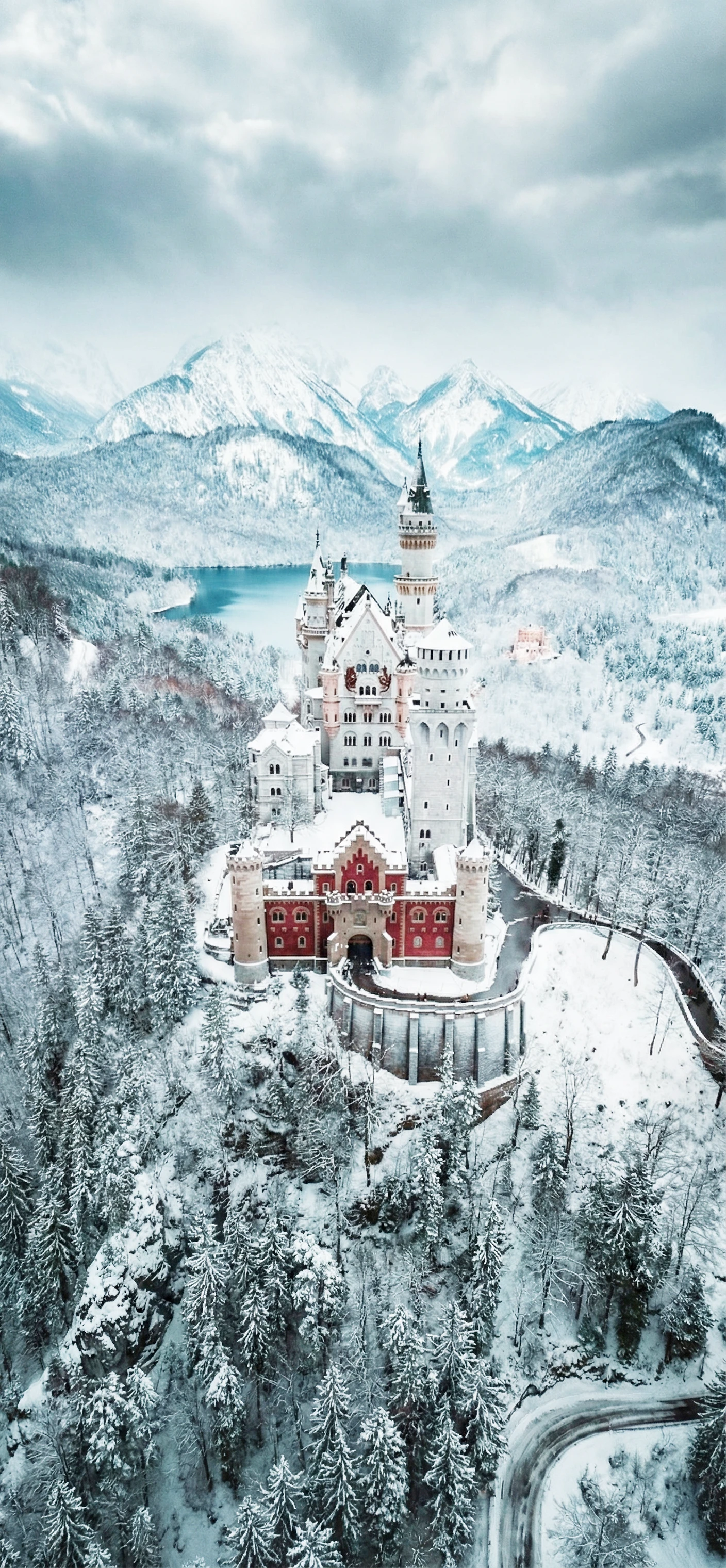 Neuschwanstein Handy Hintergrund