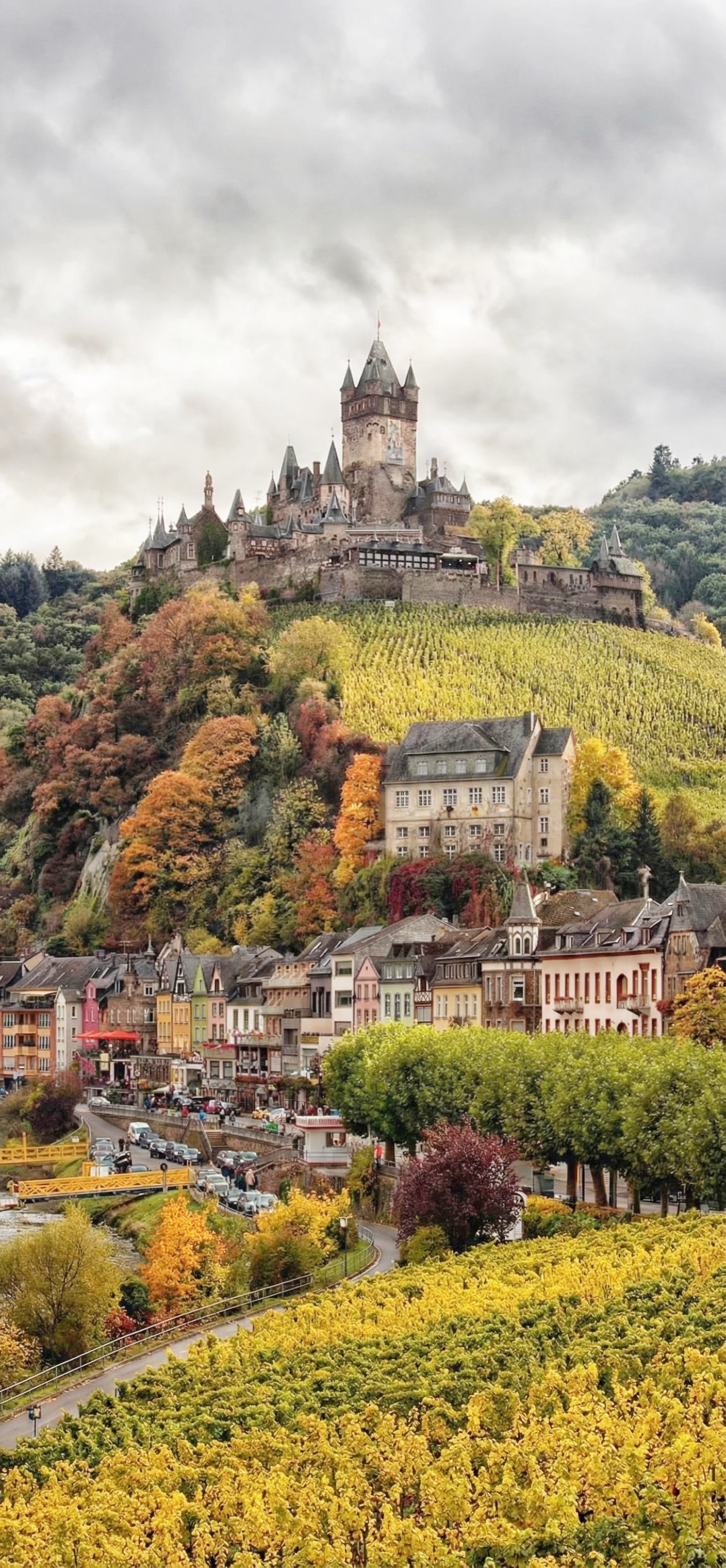 Cochem Castle, Reichsburg Cochem
