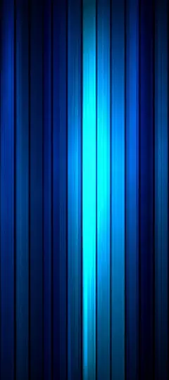 blaues amoled hintergrundbild mit leuchtenden neonlinien als iphone hintergrundbilder und samsung hintergrundbilder in 4k.