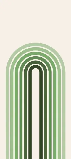 Cleane Hintergrundbilder mit minimalistischen grünen Linien auf hellem Hintergrund