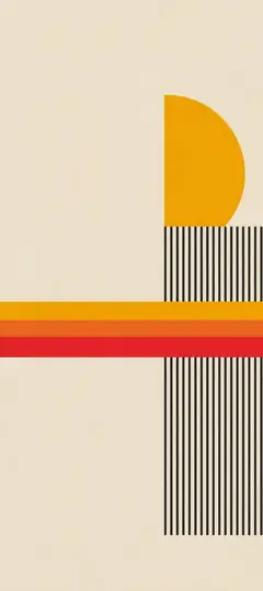 Cleane Hintergrundbilder mit minimalistischen grünen Linien auf hellem Hintergrund