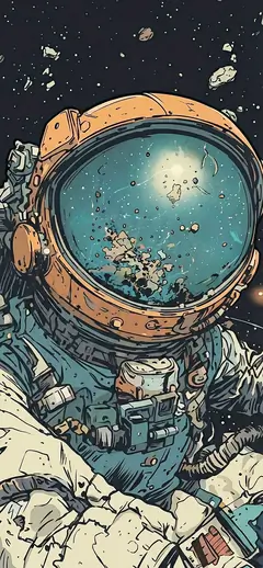 Weltall iPhone Hintergrundbild wallpaper