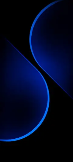 schwarzes originales iphone wallpaper mit dunklen blauen formen als schwarz hintergrundbilder und kostenlose hintergrundbilder 4k.