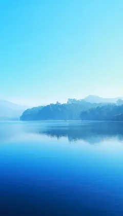 Seeblick Landschaft