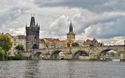 Karlsbrücke, Prag, Tschechische republik