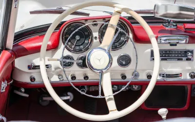 Mercedes 190 SL Oldtimer