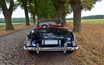 Mercedes 190 sl, Oldtimer, Klassiker