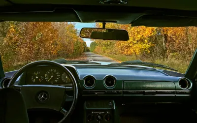 Mercedes W123 Innenraum