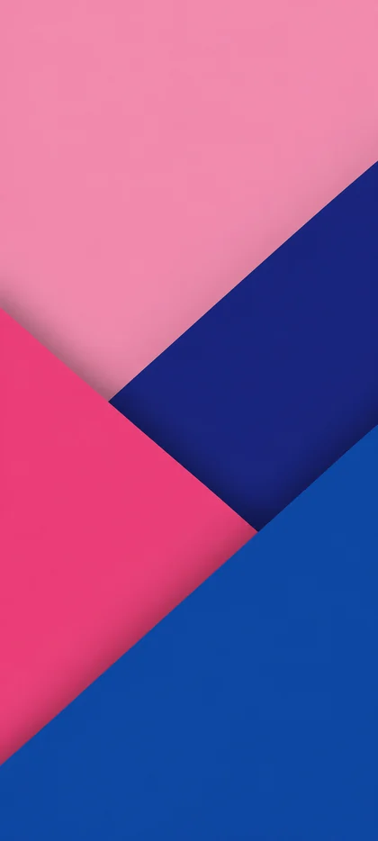 abstraktes rosa blau wallpaper mit geometrischen formen als kostenlose hintergrundbilder 4k und iphone hintergrundbilder.