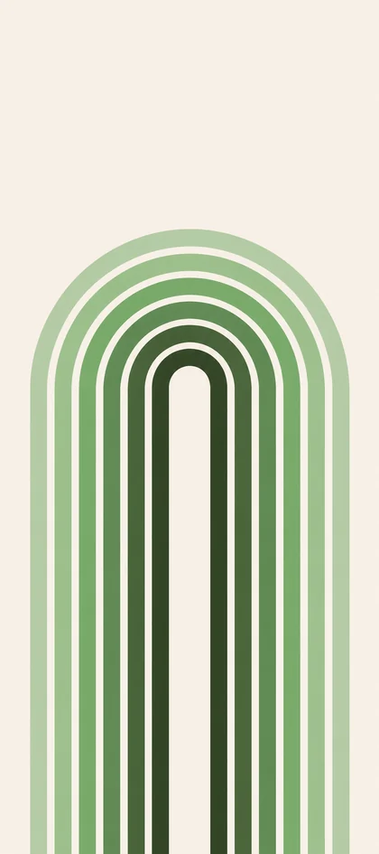 Cleane Hintergrundbilder mit minimalistischen grünen Linien auf hellem Hintergrund