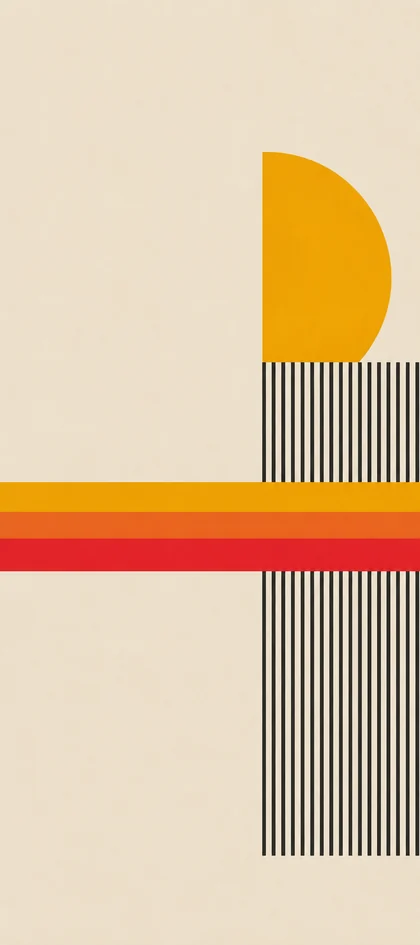 Cleane Hintergrundbilder mit minimalistischen grünen Linien auf hellem Hintergrund