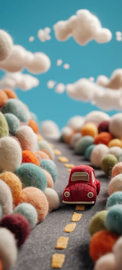 Kawaii Auto Wallpaper – Kostenlose Hintergrundbilder 4K