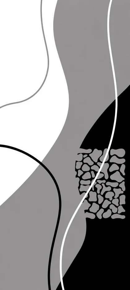 minimalistisches schwarz weiß wallpaper mit abstrakten linien als kostenlose hintergrundbilder 4k und iphone hintergrundbilder.