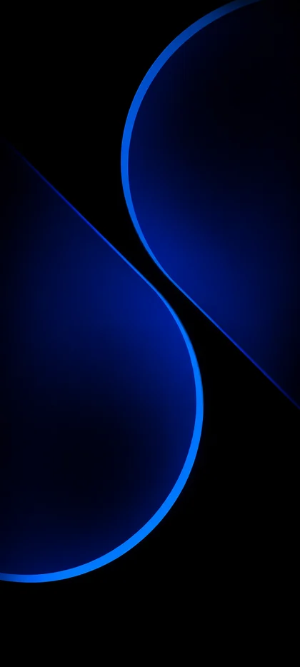 schwarzes originales iphone wallpaper mit dunklen blauen formen als schwarz hintergrundbilder und kostenlose hintergrundbilder 4k.