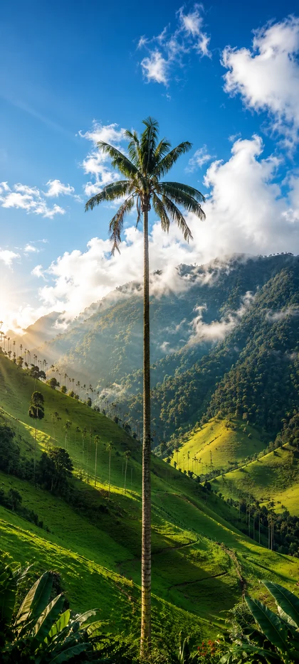 Tropisches Natur Hintergrundbild 4K - iPhone & Samsung Hintergrundbilder