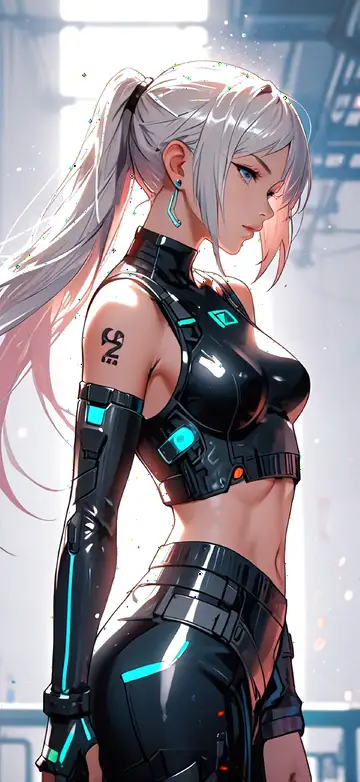 Anime Hintergrundbild für das Handy