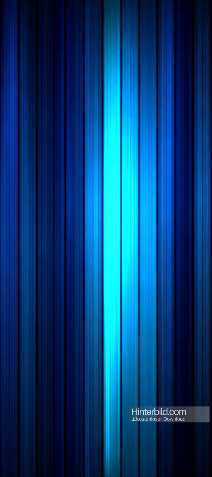 Blaues AMOLED Hintergrundbild 4K