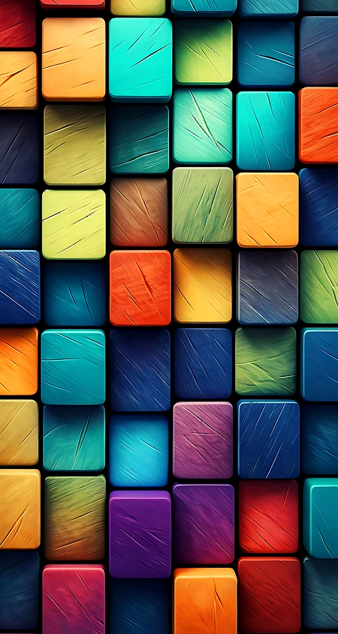 Bunte Abstrakte Handy Hintergrundbilder 4K