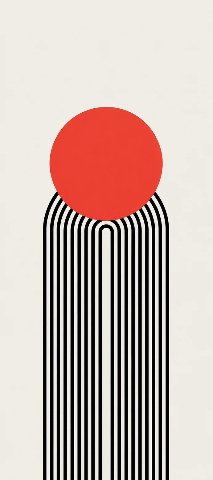 Cleane Wallpaper: Minimalistische Hintergrundbilder