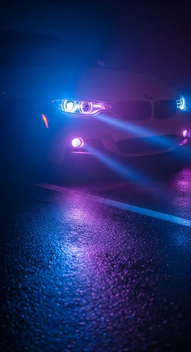 Dunkler BMW Wallpaper 4K