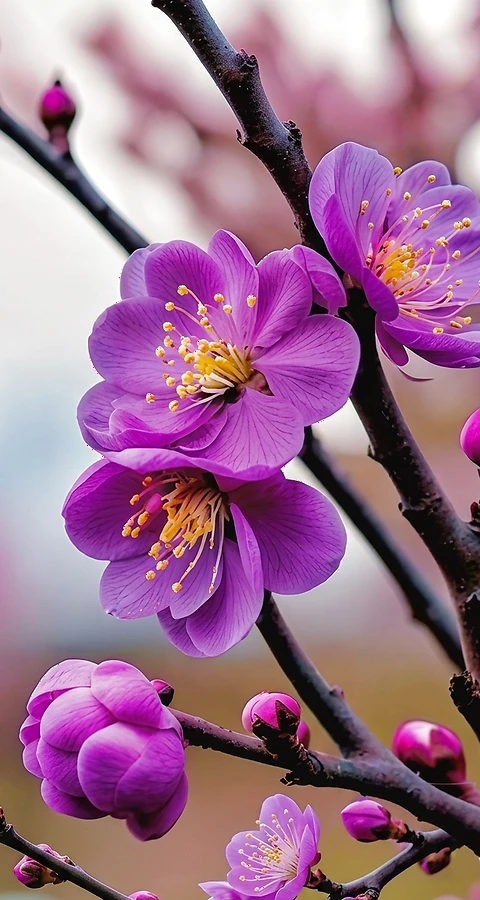 Frühling Hintergrundbilder kostenlos – Blühende Natur Wallpaper für Handy & iPhone