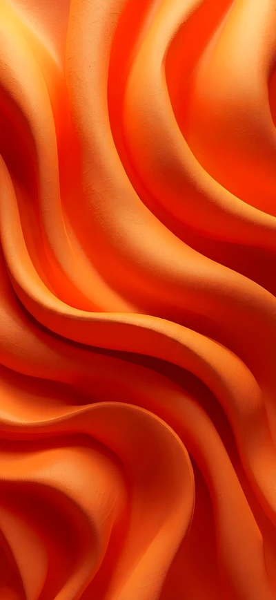 iPhone 17 Orange Hintergrund wallpaper