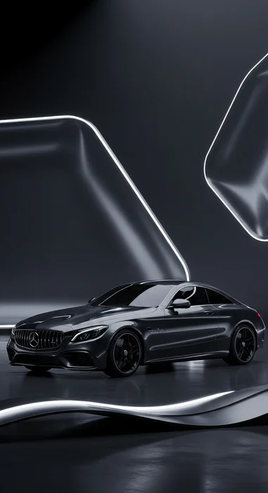 iPhone Mercedes Wallpaper – Original Apple Hintergrundbilder