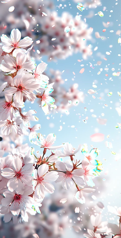 Kirschblüten Hintergrundbild