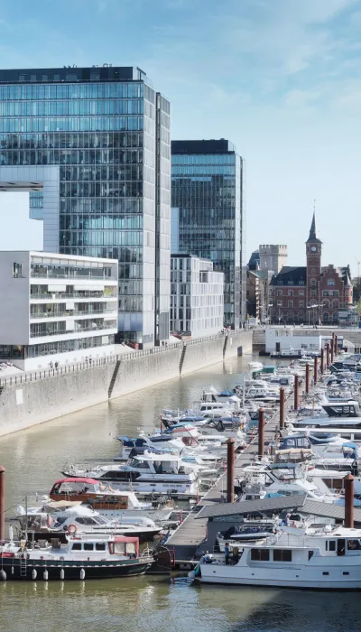 Kranhäuser, Architektur, Köln