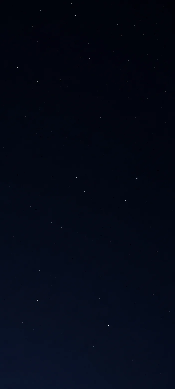 minimalistischer dunkler sternenhimmel als kostenlose hintergrundbilder 4k und iphone hintergrundbilder.