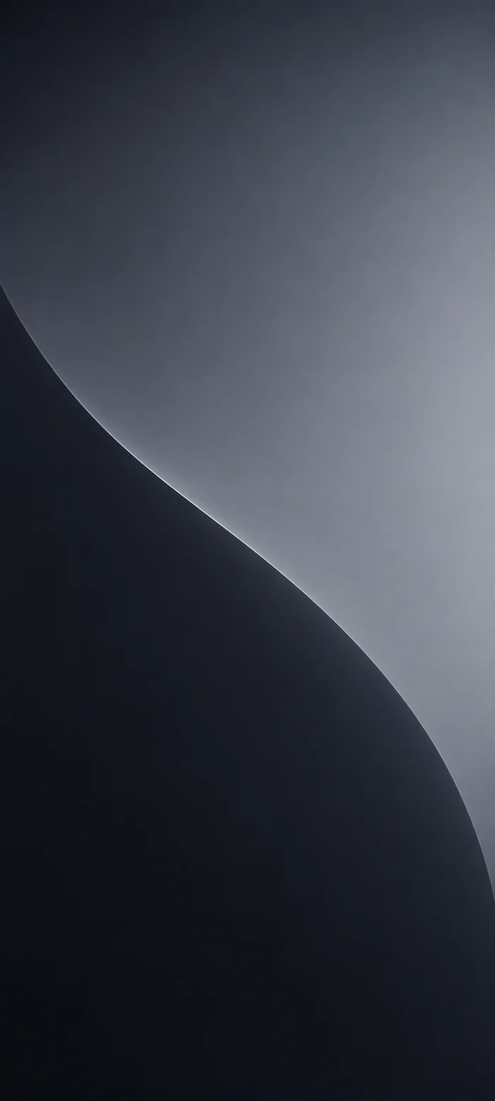 minimalistisches dunkles amoled wallpaper mit weichen formen als kostenlose hintergrundbilder 4k und iphone hintergrundbilder.
