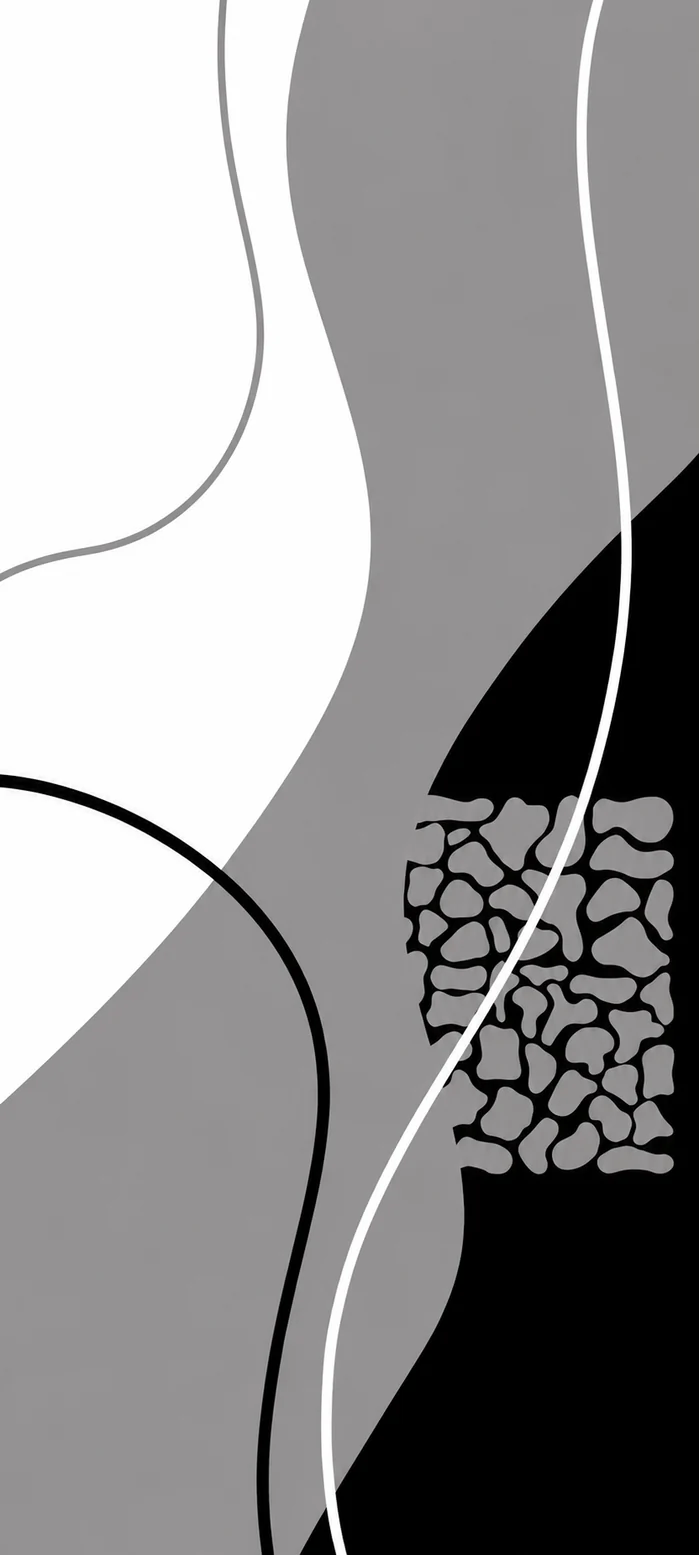 minimalistisches schwarz weiß wallpaper mit abstrakten linien als kostenlose hintergrundbilder 4k und iphone hintergrundbilder.