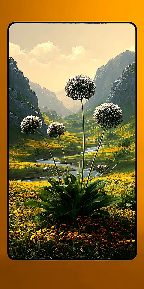 Natur Wallpaper 4K – Atemberaubendes Landschaft Hintergrundbild für iPhone & Android