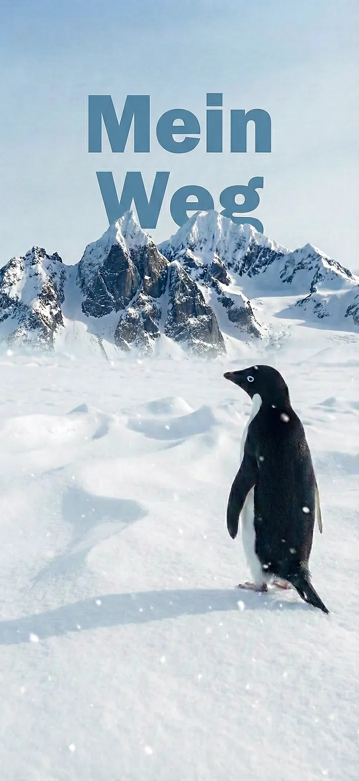 Nihilistischer Pinguin Wallpaper