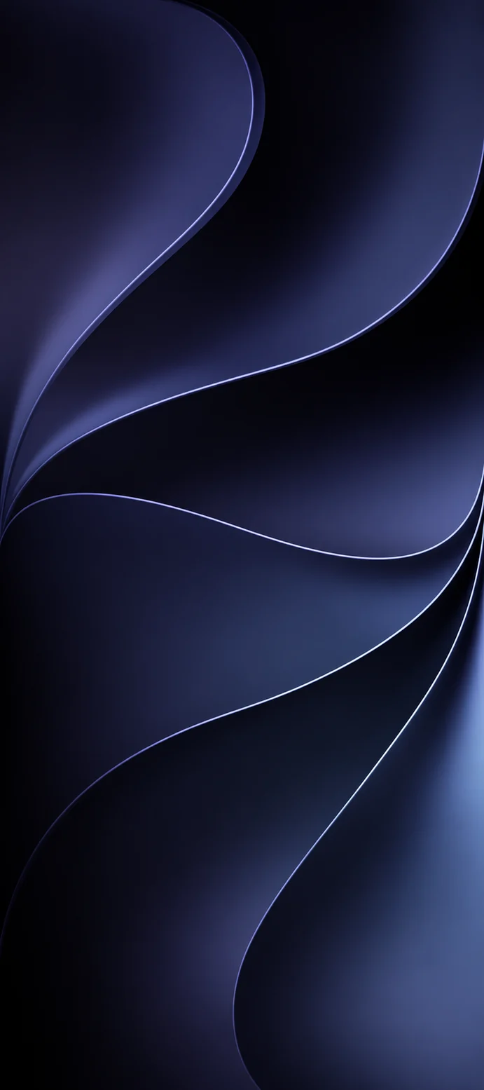 Originales iPhone Hintergrundbild mit dunklem abstraktem Design in 4K für Smartphones