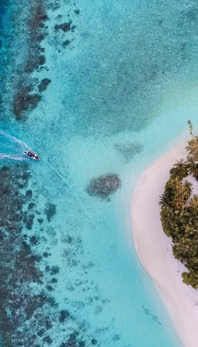 Ozean, Meer, Handy-hintergrundbild 4k