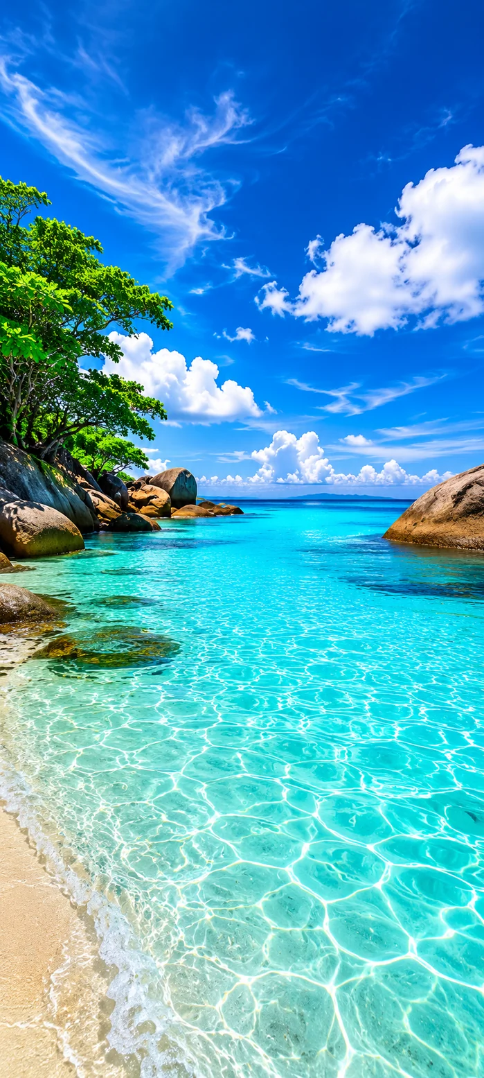 Sommer Hintergrundbilder Strand – Kostenlose Hintergrundbilder 4K