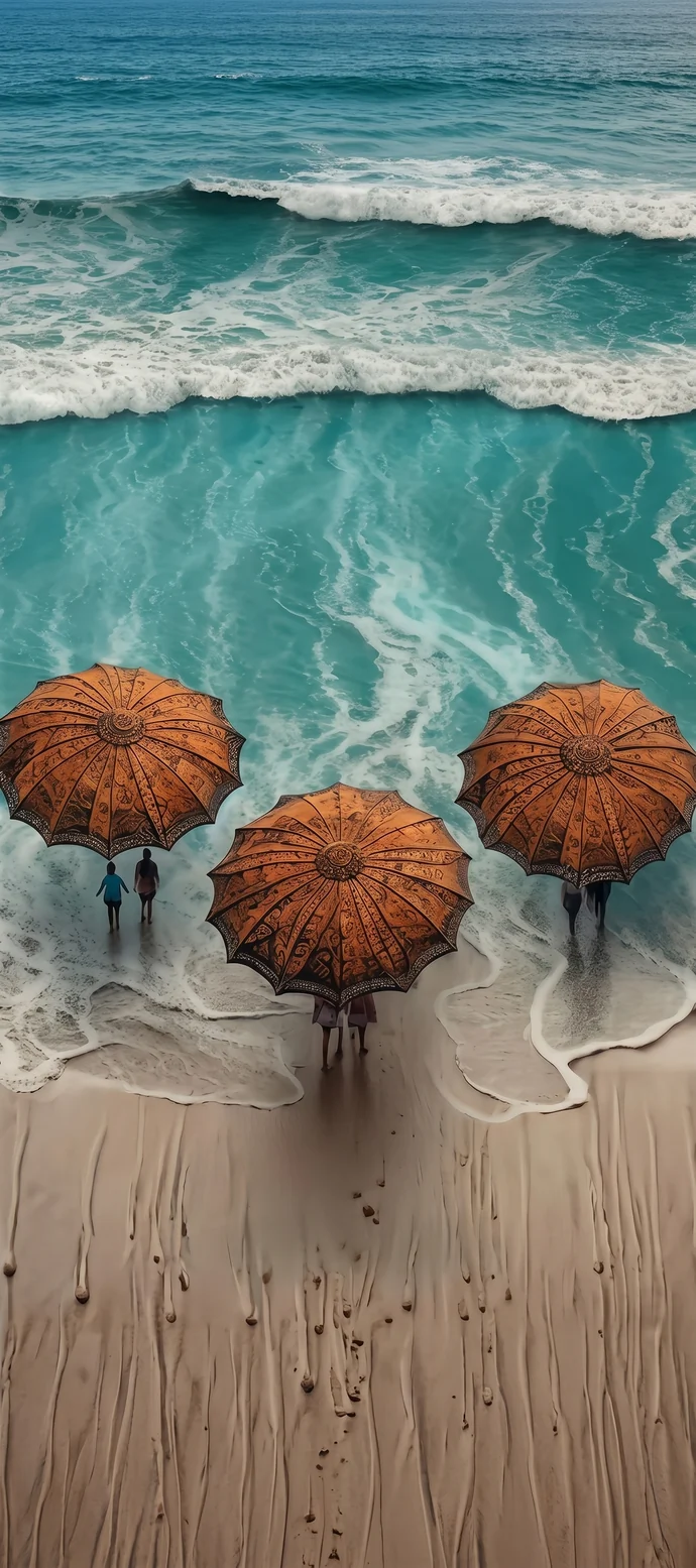 Sommer Strand Hintergrundbilder